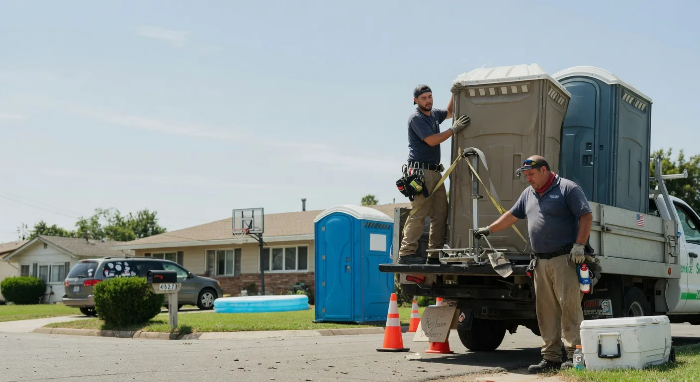 Porta Potty Rental in Willard, WI near me
